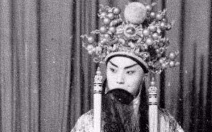 李少春上天台三段经典二黄慢板唱段京剧音配像于魁智配像