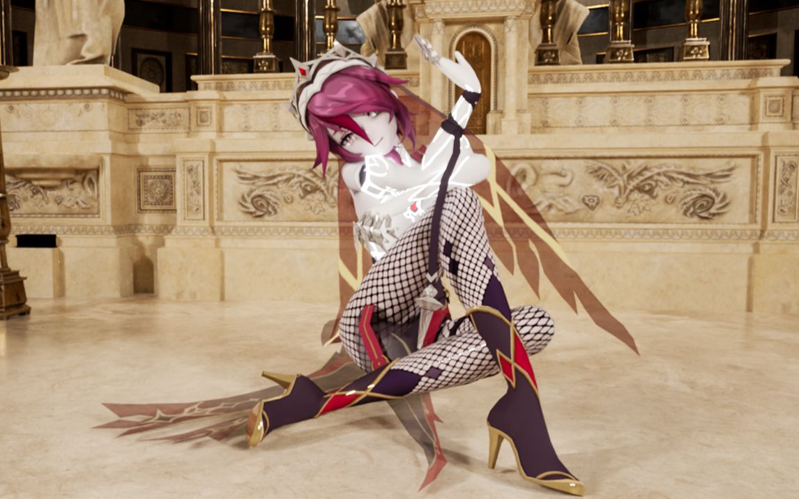 Hara God change mold MMD】You change and I also change the fifth bullet-Rosa Lea
