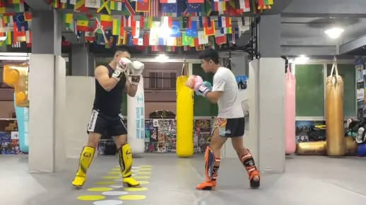 【散打教学】基础拍击教学,带上你的伙伴学起来吧