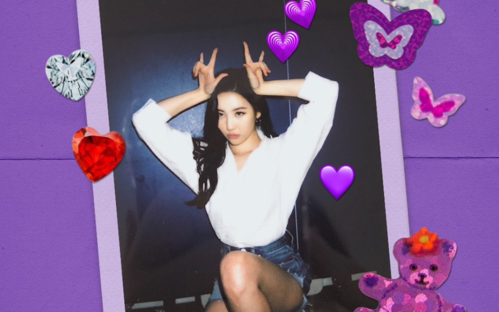 宣美sunmi宣美吧自制20210502宣美生日快乐