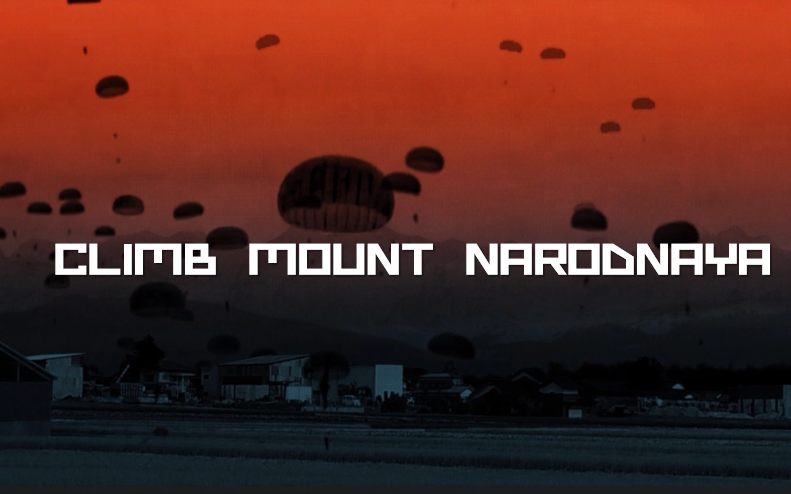 𝘾𝙇𝙄𝙈𝘽 𝙈𝙊𝙐𝙉𝙏 𝙉𝘼𝙍𝙊𝘿𝙉𝘼𝙄𝘼|攀登納羅達峰