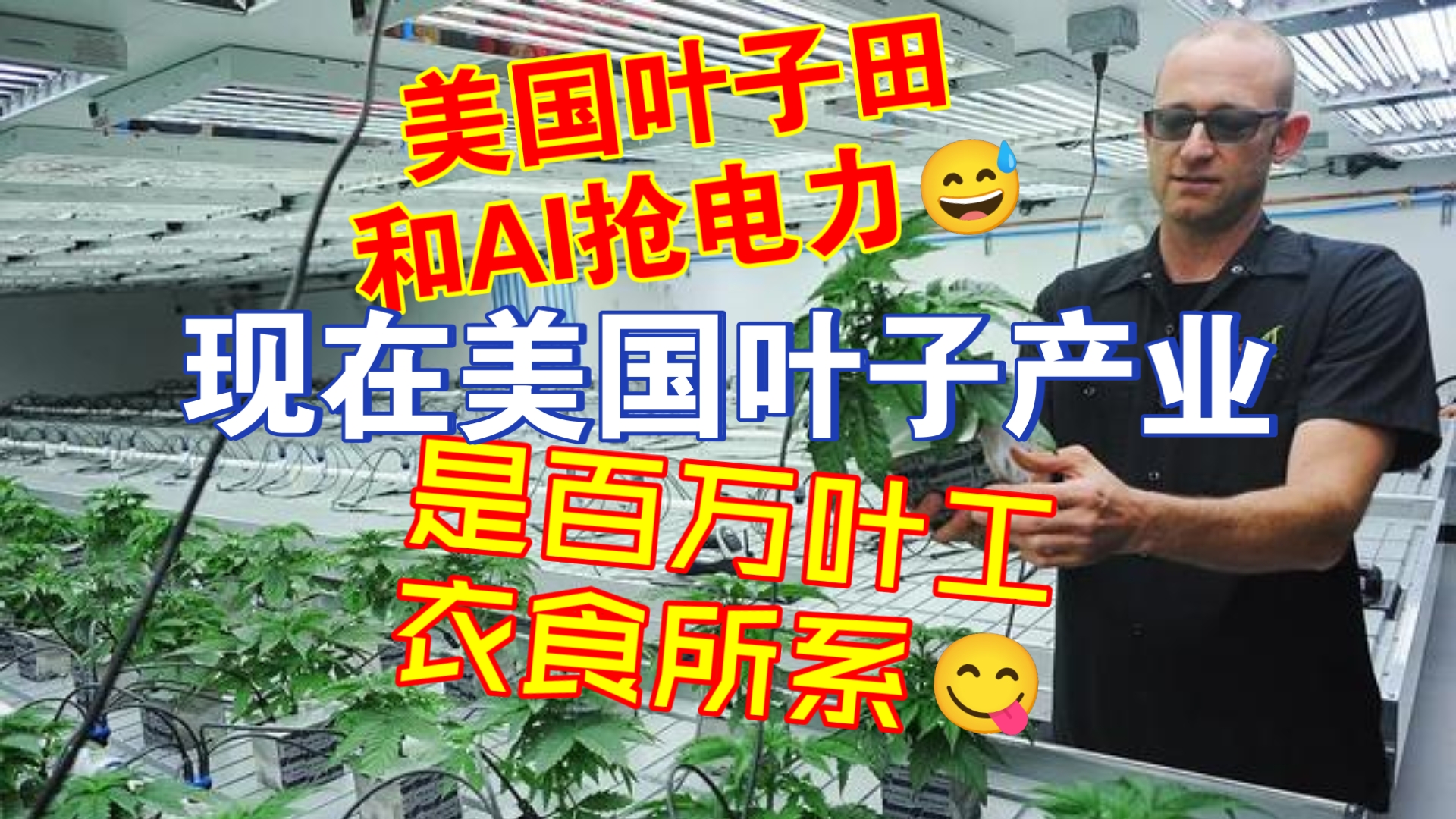 【牢A】美国大麻田🤪正和ai产业抢电力😅