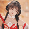才不是女胖子呢！【火灵儿cos