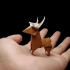 【折纸-教程】来学折一只鹿吧，毕竟12月呢圣诞节快到了