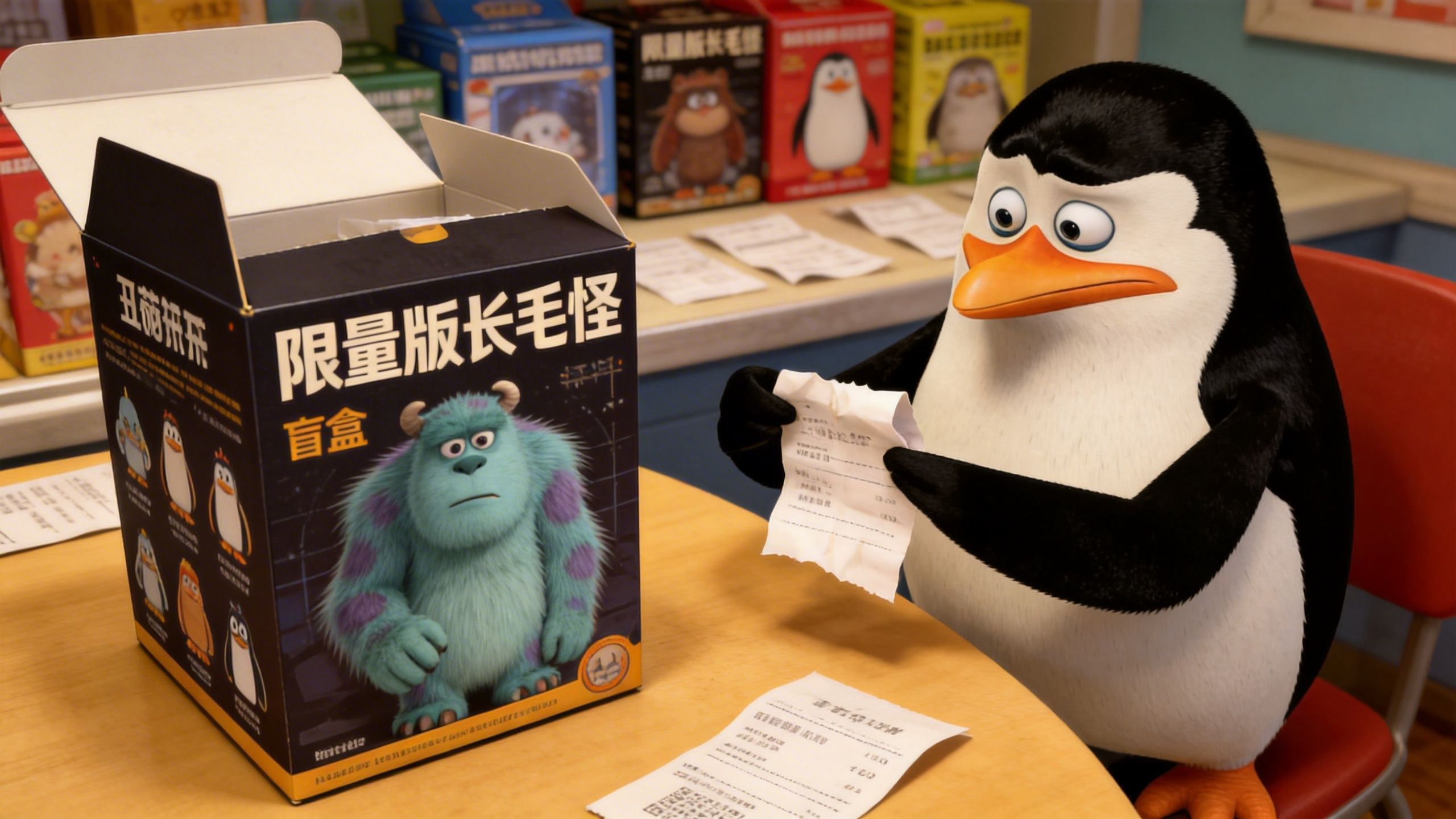 买它！这是“紧急心理救援”！