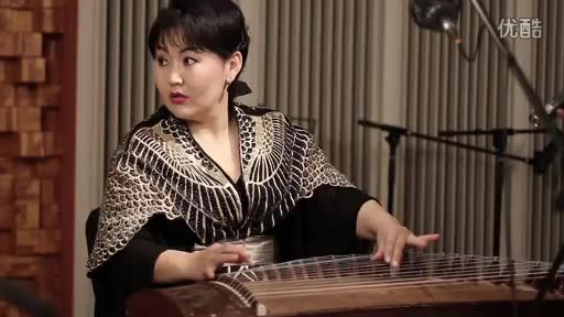 【蒙古筝】Дэлгэрмөрөн（演奏並唱）