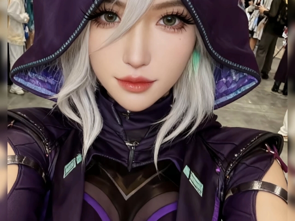 穿越火线传说影刹与隼ai照片