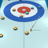 【冰壶/Curling】双飞？不～是四飞