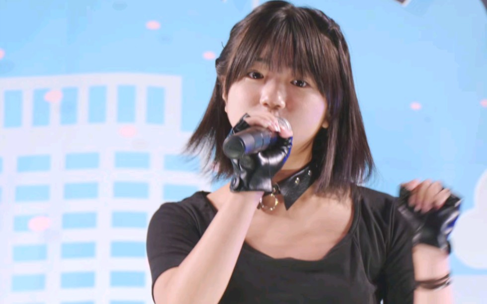 Her unique musical talent is like a beautiful painting with every note a colorful accent.