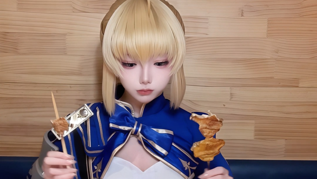 还…还好串没少？！