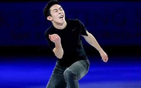 陈巍nathan chen - us nationals 2018 酷毙了