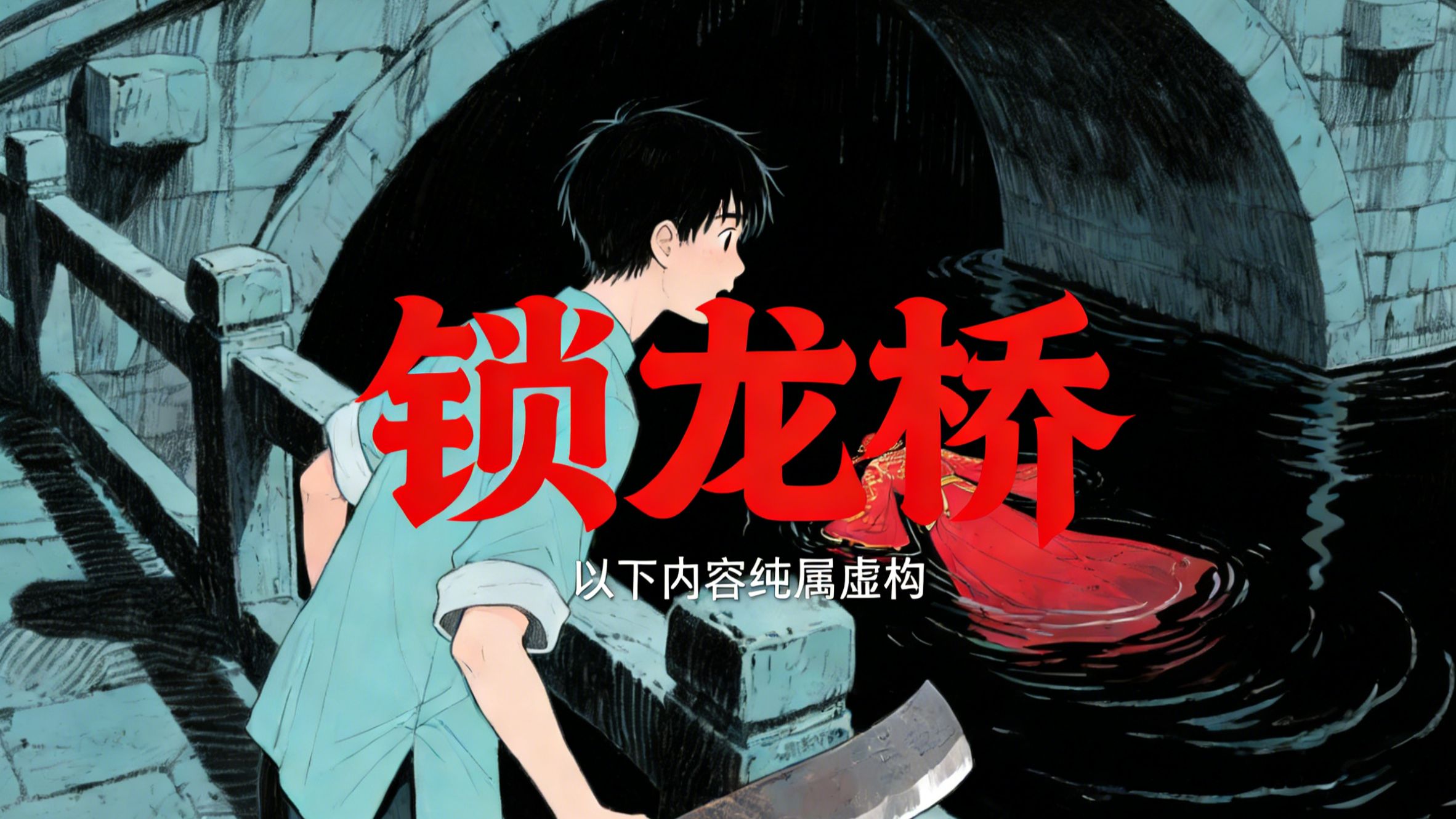 恐怖故事《锁龙桥》