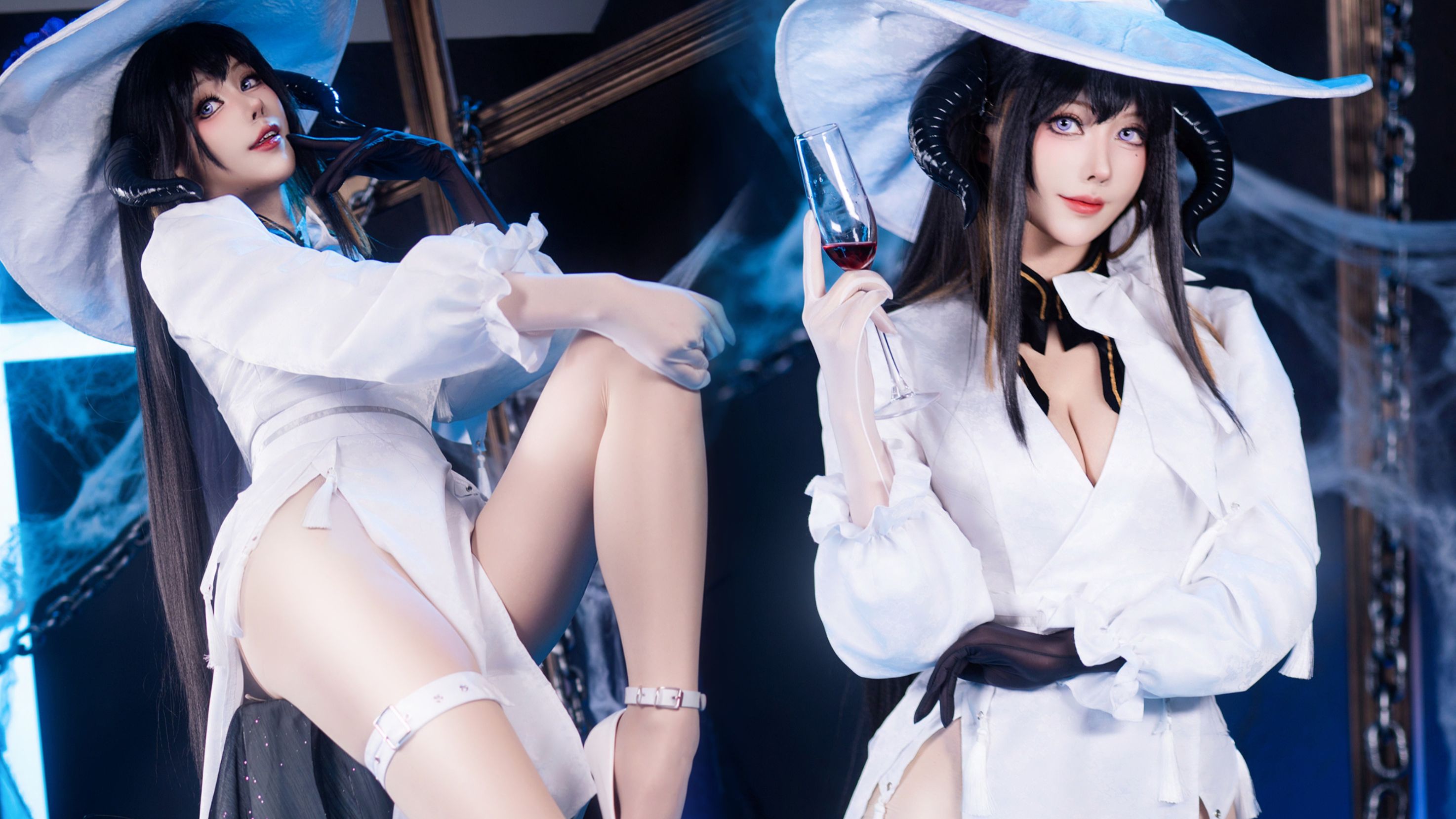 【大丽花COS】听说有腿环就会进池子？