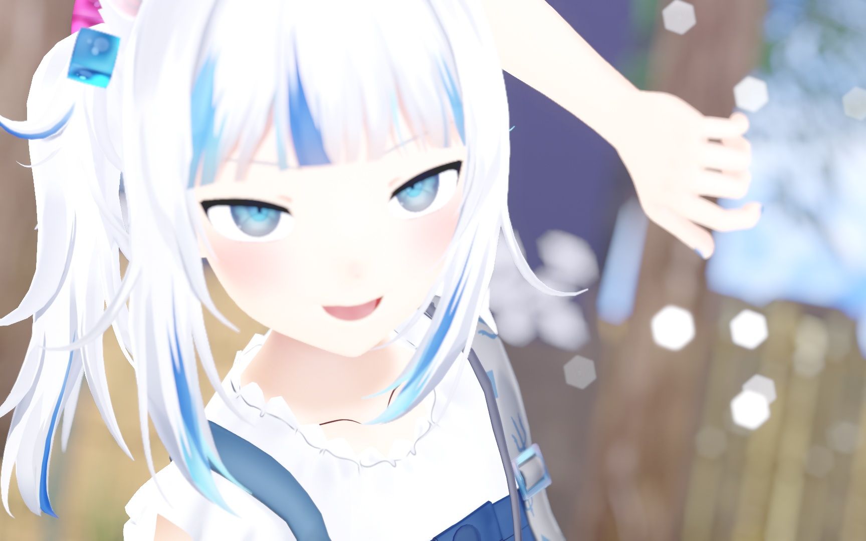 MMD Gimme Gimme Gaur Gura bilibili mmd-gimme-gimme-gaur-gura-bilibili