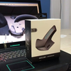 32_高颜值蓝牙接收器展示，真的巨小巧！#数码科技 #外星人alienware #耳机