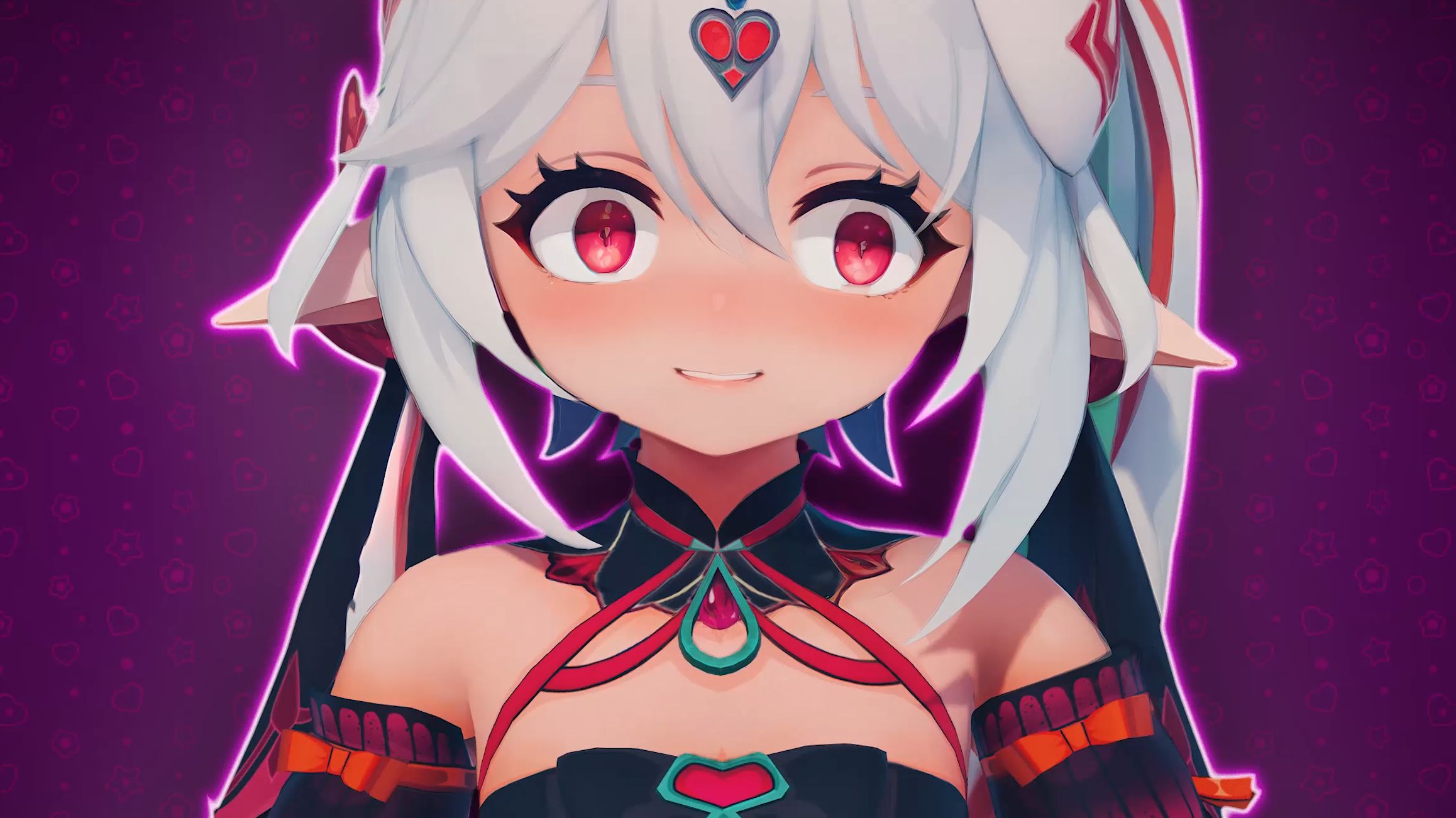 Nacida: I heard that demons don't blink both eyes at the same time?
