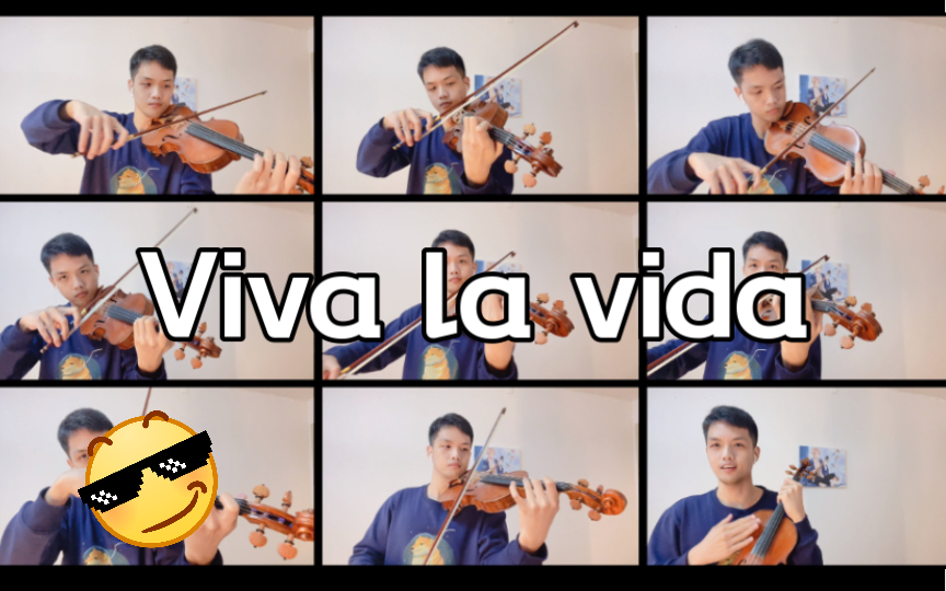 【小提琴】viva la vida 丨 生命万岁 丨 附曲谱