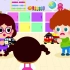 韩国小孩用来练习发音跟记词汇的视频，看看韩国小朋友是怎么开始学韩语的！