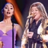 必看,Ariana Grande联手Kelly Clarkson串烧各大热门单曲！