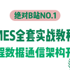 【最新MES开发实战】小白也能轻松学会 带你从入门到精通 已完结附源码（数据通信/架构开发/WPF上位机/工业互联/零基础/项目实战）B