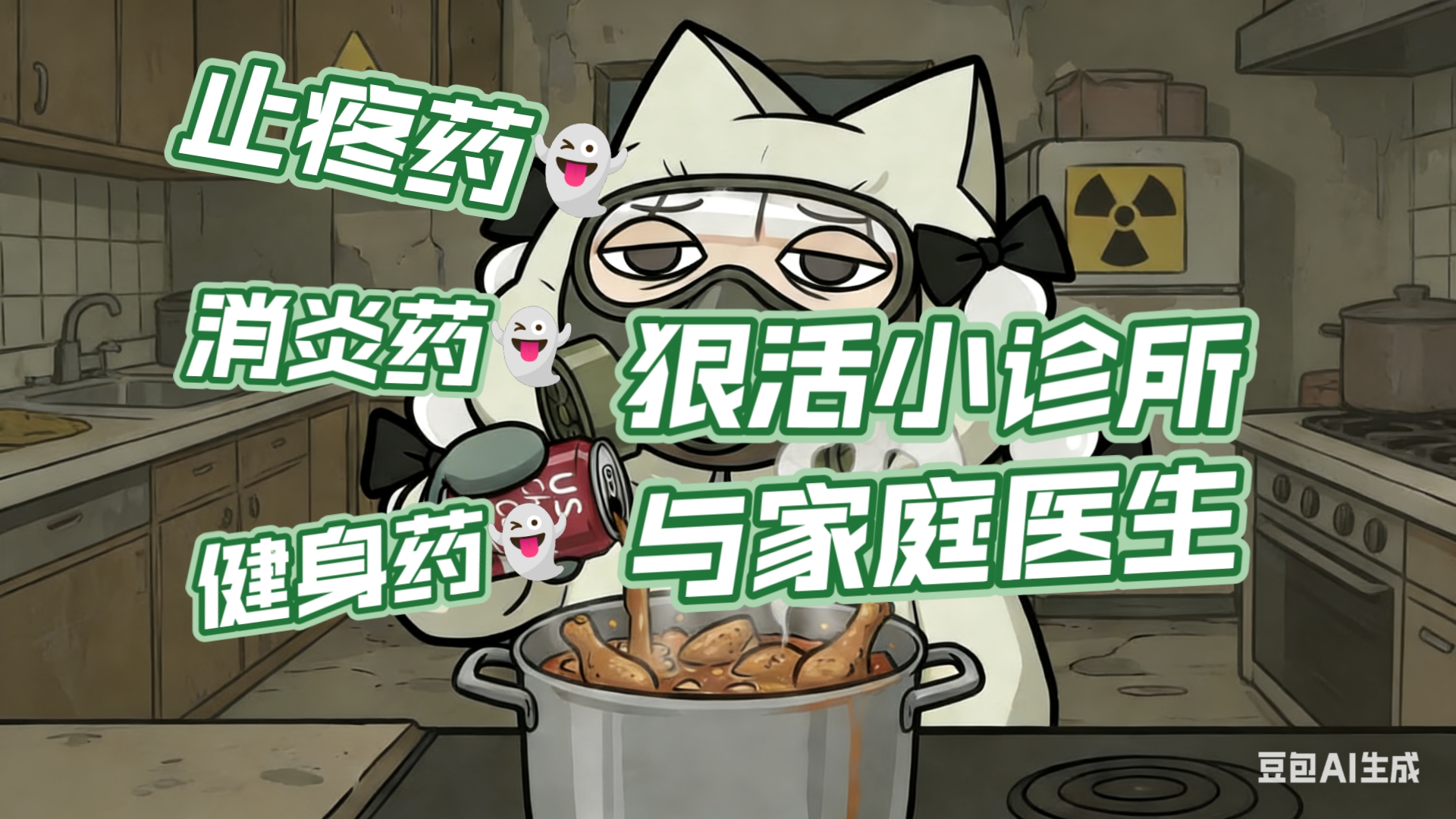 【牢A】美国的狠活儿小诊所与家庭医生😨