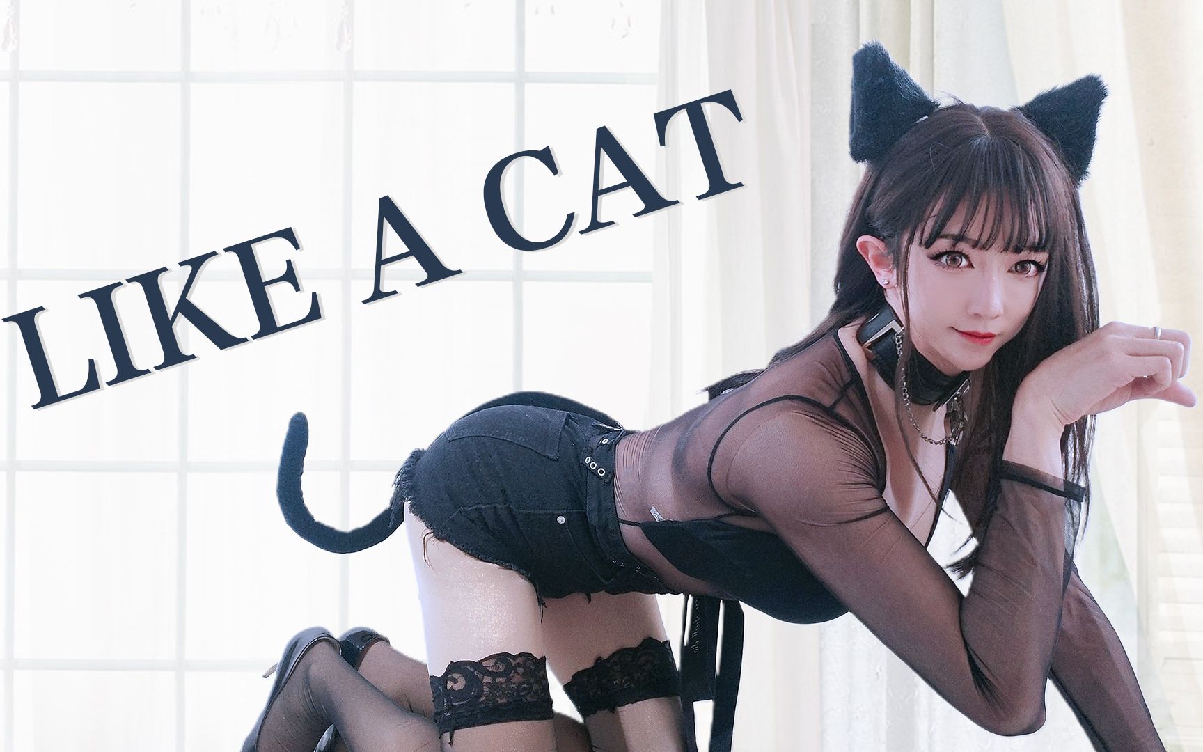 猛男变身性感小野猫 直男都看懵了！