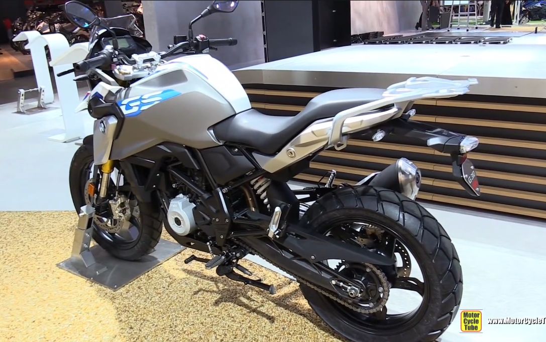 2017 bmw g310 gs