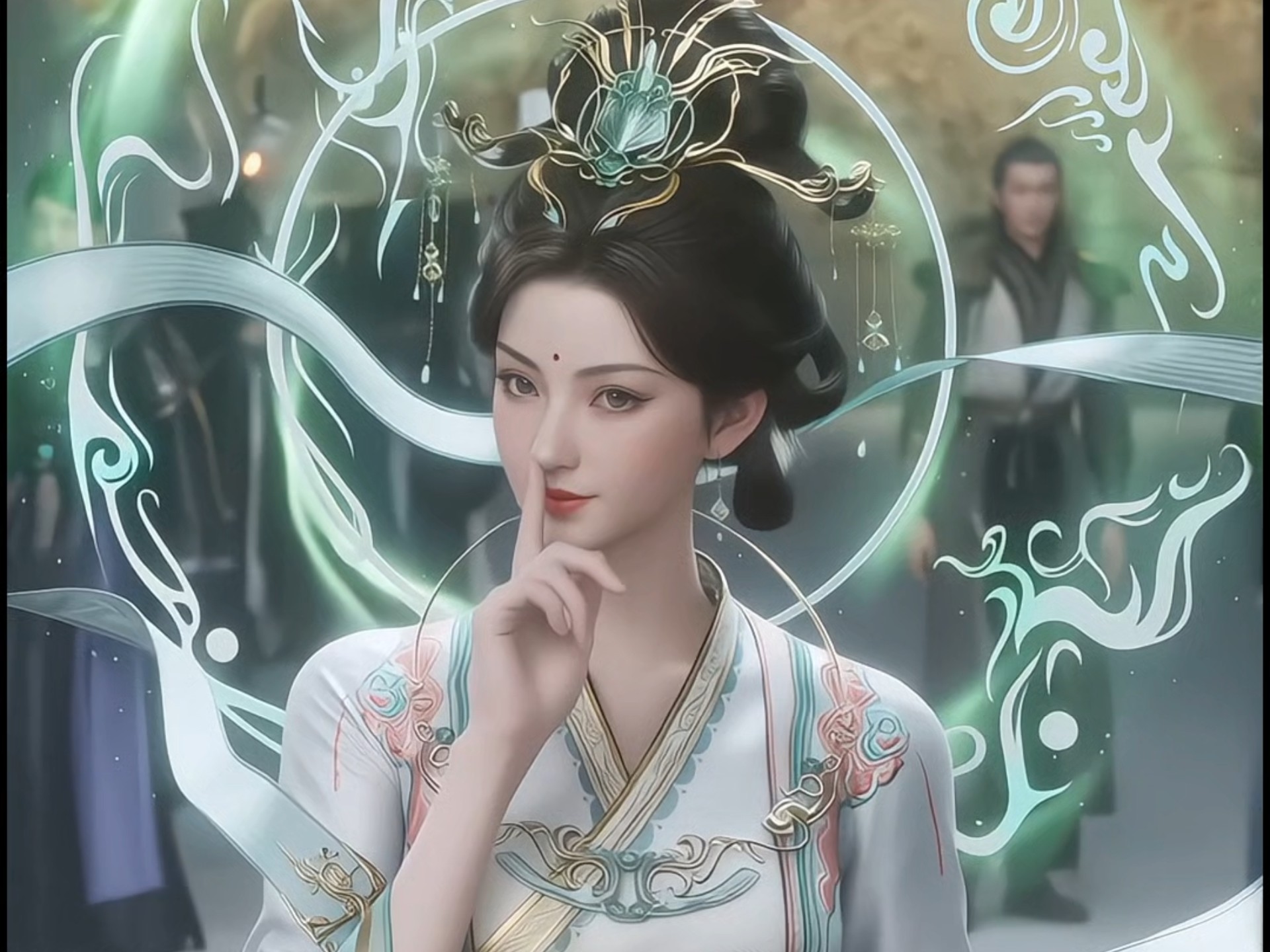 西王母。遮天～你也想要西王母经吧～