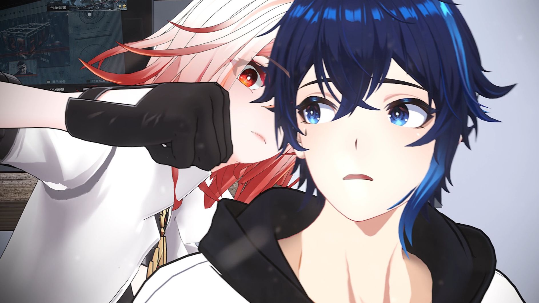 用朋友的号跑刀真是太爽啦！