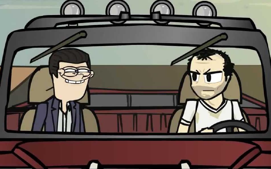 【gta5】爆笑动画【residentville】