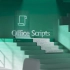 【微软C4D】唯美的毛玻璃OfficeScripts丝滑宣传片！