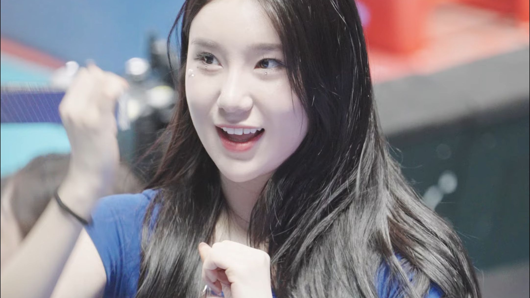 历代最强金贤英 啦啦队 直拍 20250301 Cheerleade Hyun-young Kim