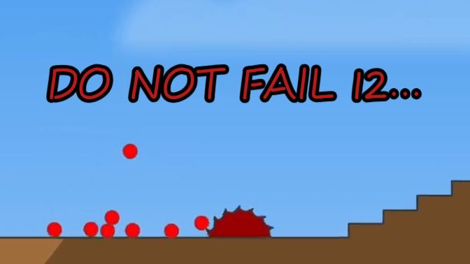 红球1 12关速通 3:31.710