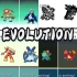 【Pokemon】历代宝可梦游戏 进化动画的进化轨迹演变G1-G8 | 精灵宝可梦 口袋妖怪