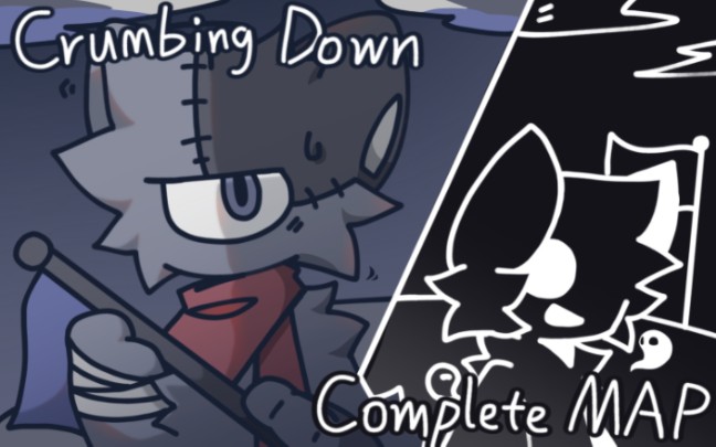 【Complete MAP】Crumbing Down哔哩哔哩bilibili