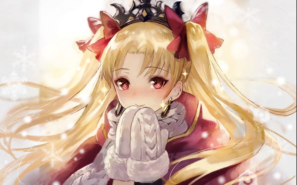 fgo过客冥界女神都有啥金发傲娇洛丽塔