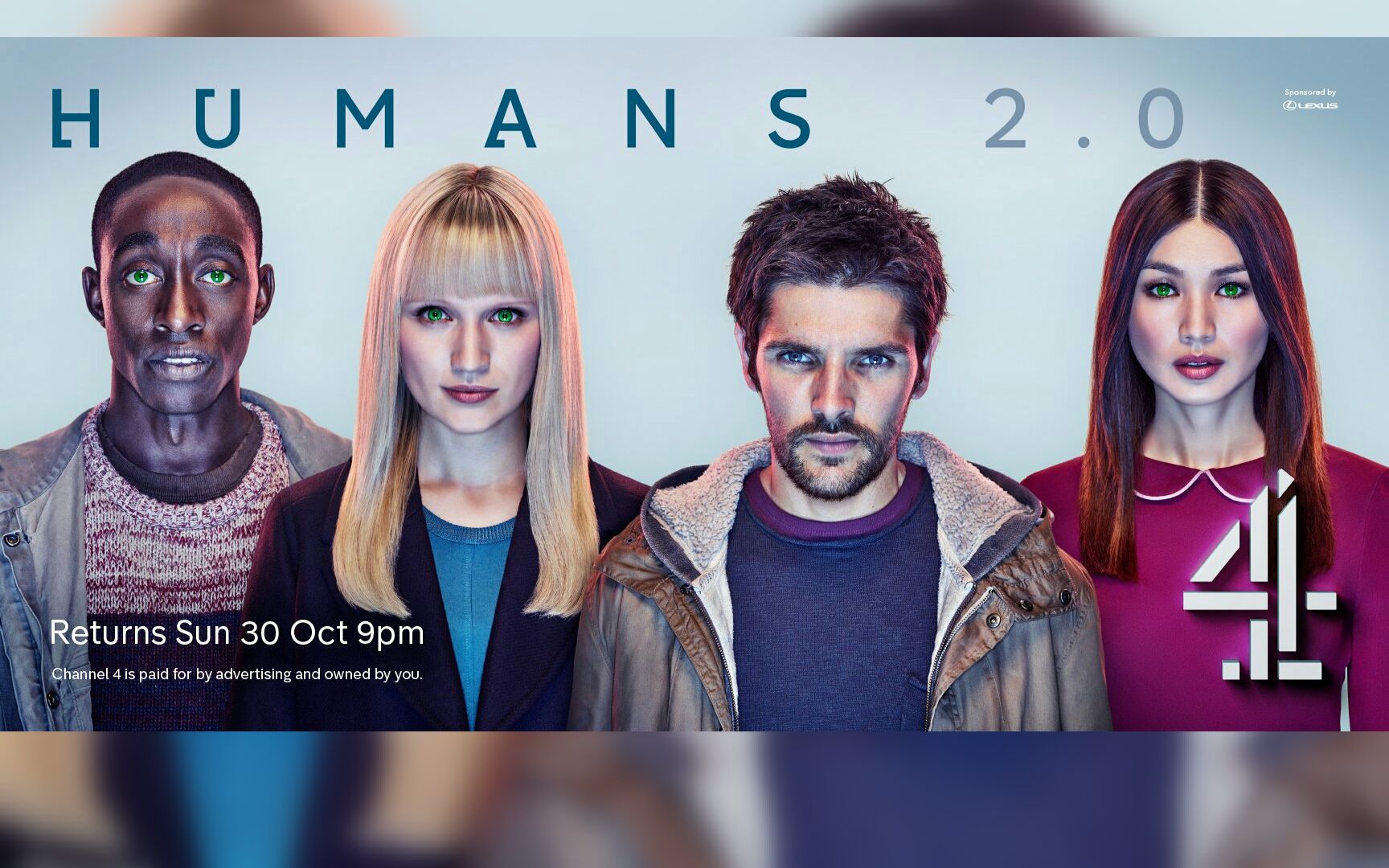 Humans S2 First Trailer 真实的人类第二季首个