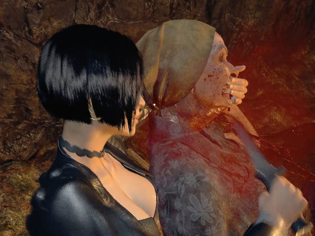 【生化危机4重制版】硬核难度第五章（上） 更多的敌人+增强的AI+玩家有限闪避体术MOD