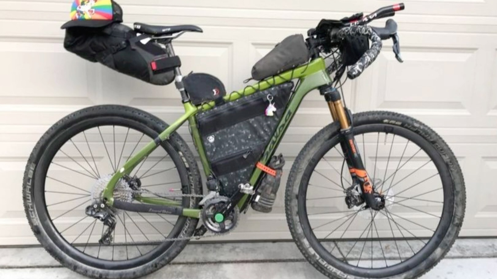 国外30辆Bikepacking自行车的终极状态