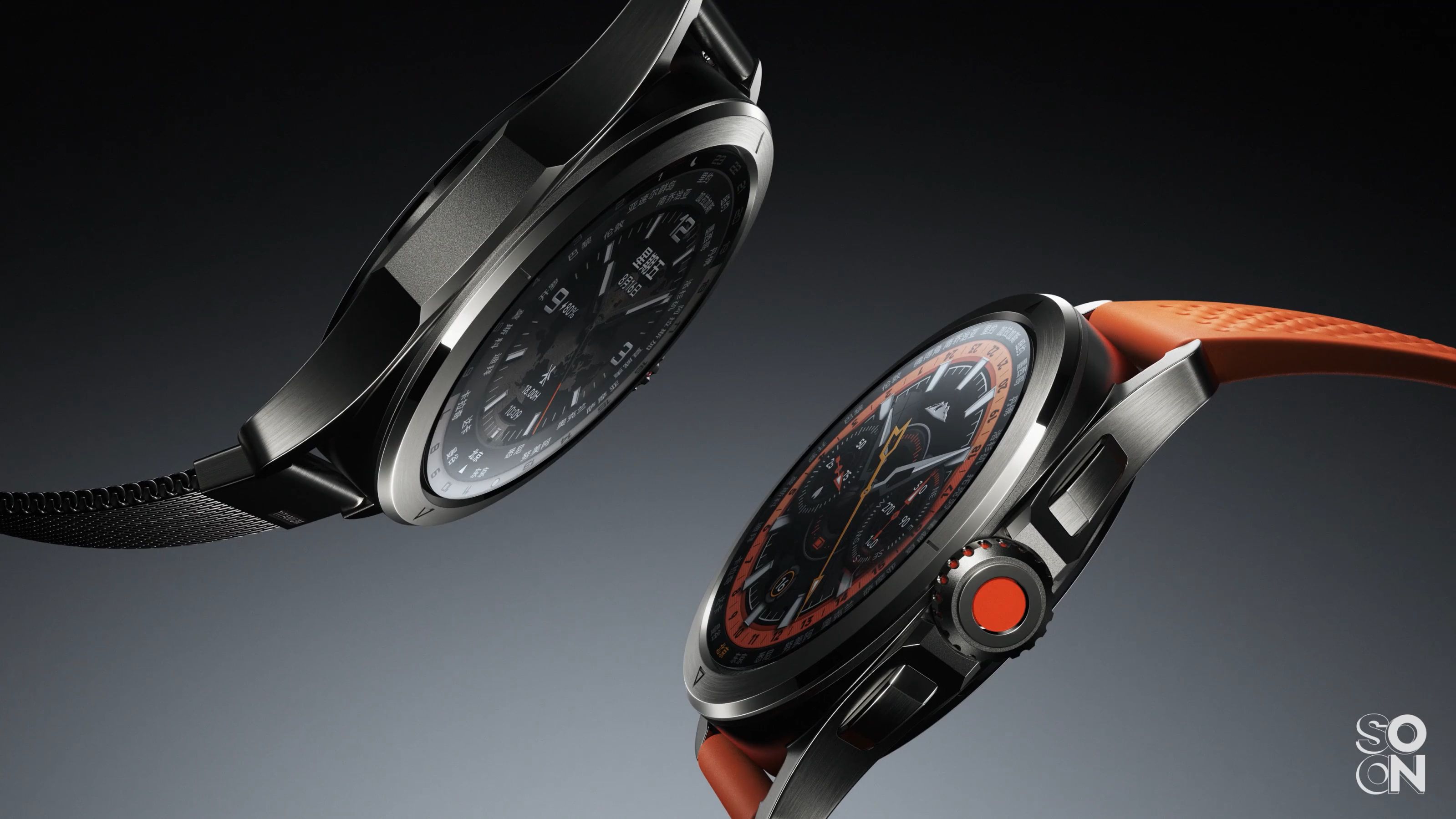 【C4D动态设计】商业级C4D产品广告片 |XIAOMI Watch S4 三维动态广告片 镜头参考赏析