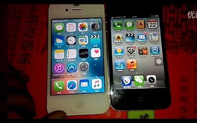 iPhone4s iOS6系统 对比 iPhone4s iOS9系统 日