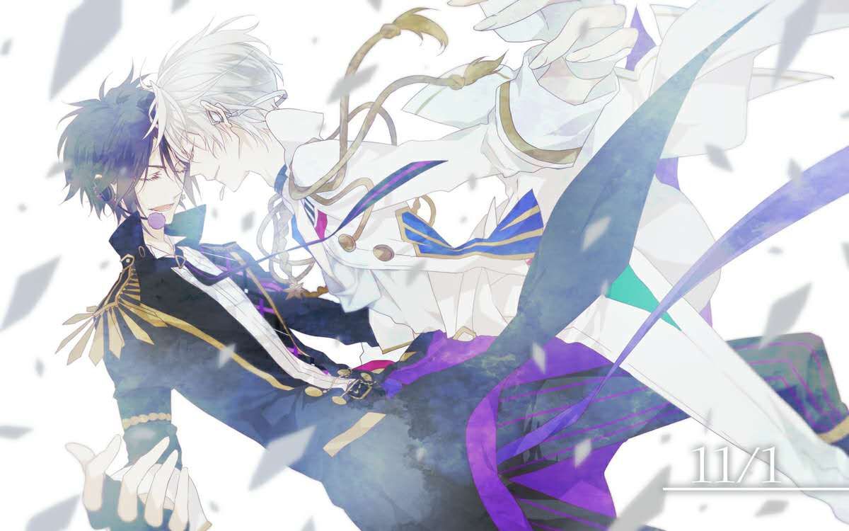 【月歌】威风堂堂(完整重置版♂)图片