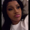 卡姐Cardi B直播回放 上演浦影实录