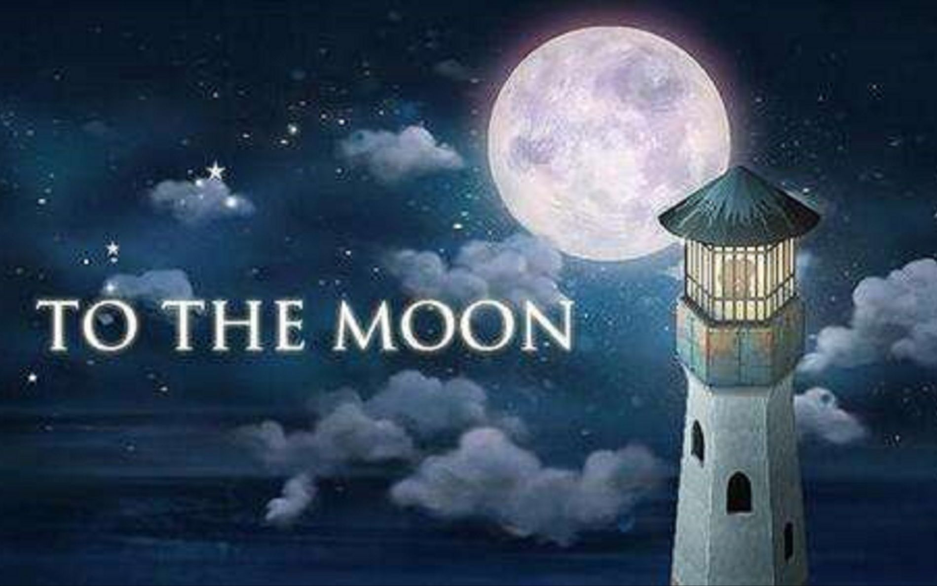 【To the moon】集锦 解说 游戏全剧情_哔哩哔哩 (゜-゜)つロ 干杯~-bilibili
