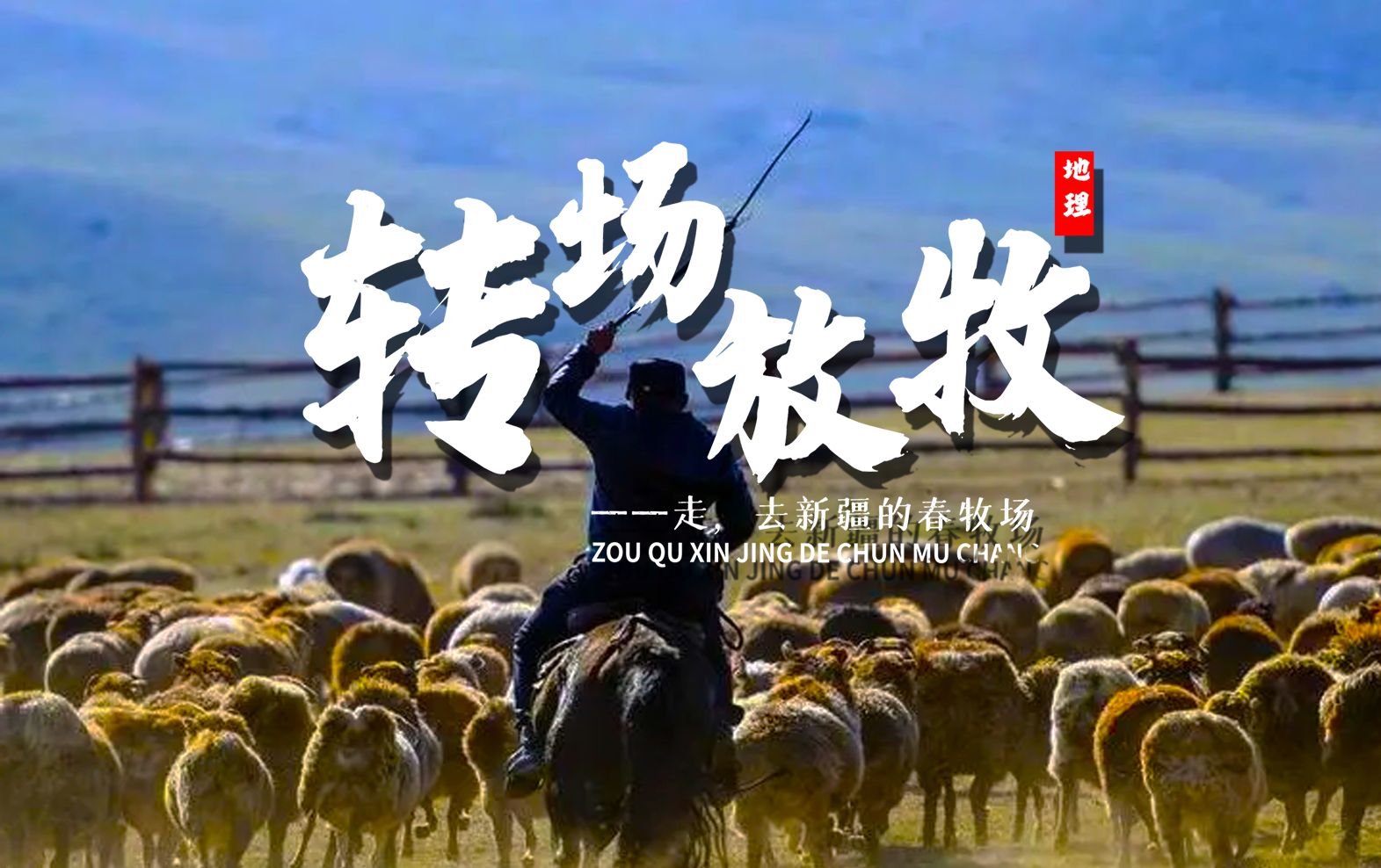 课前三分钟，地理不用愁——转场放牧【看纪录片学地理】