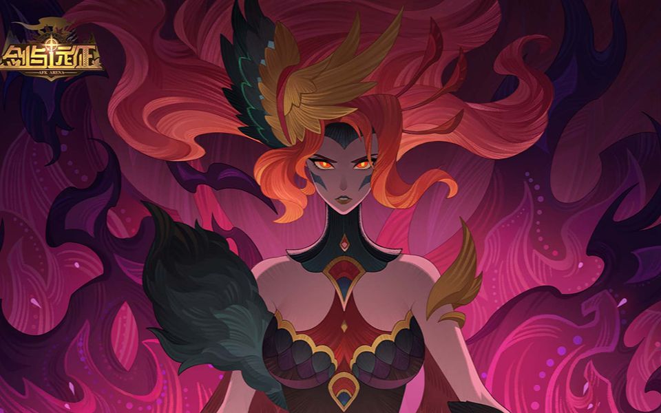 【PV公开】坠落黑羽-梅特丽娅 角色PV公开！