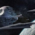 《星球大战：前线2》太空战场面