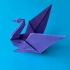 教你折纸展翅天鹅，简单漂亮，折纸王子慢速详细视频教程