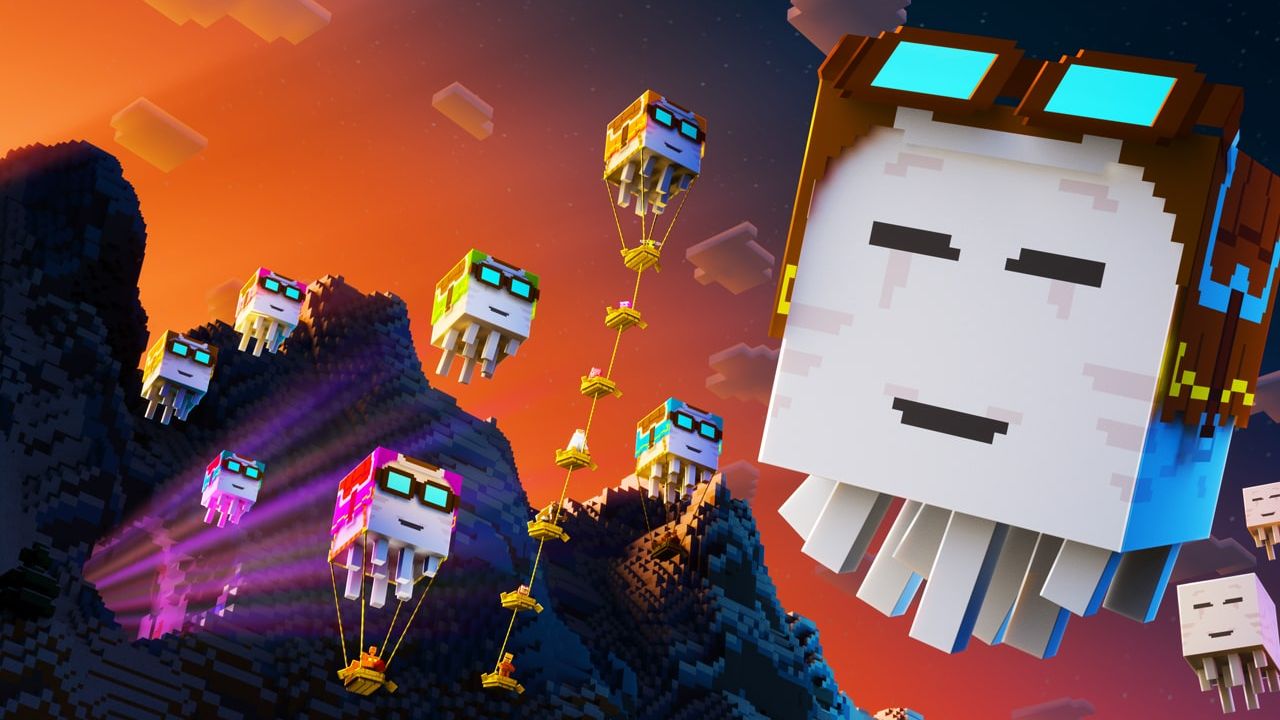 【官方宣传片】追逐天空主题曲！Minecraft 快乐恶魂 动画宣传片