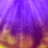 v381 超唯美浪漫紫色金色光斑光效粒子动画婚礼婚庆舞台大屏幕LED背景视频素材 舞台表演 少儿节目